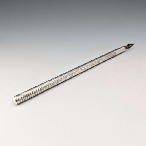 1921 British antique sterling silver dip pen S Mordan