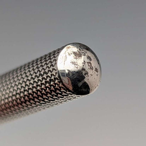 1921 British antique sterling silver dip pen S Mordan