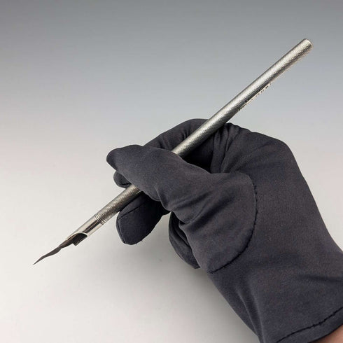 1921 British antique sterling silver dip pen S Mordan