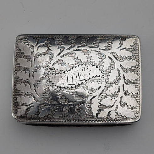 1819 英國古董攝政時期純銀油醋汁 20g JOHN THROPP