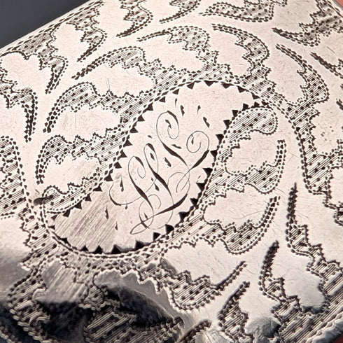 1819 英國古董攝政時期純銀油醋汁 20g JOHN THROPP