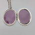 1975年 英国ヴィンテージ 純銀製 大型ロケットペンダント 純銀ネックレス付き 計29.5g 箱入り Nathan Brothers