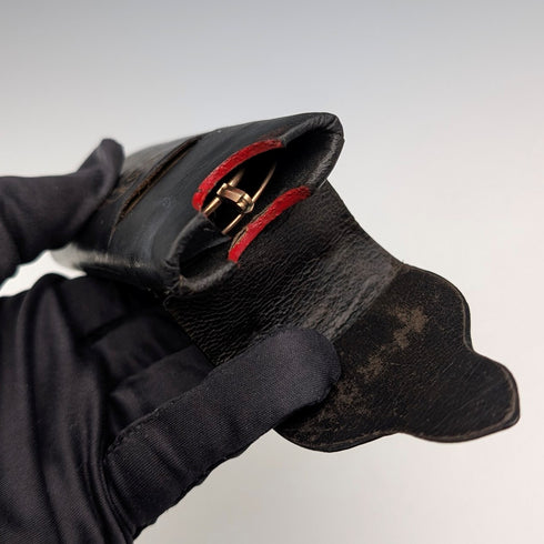 英国アンティーク ゴールドプレート製 小型メガネ Steward&Co ケース入り