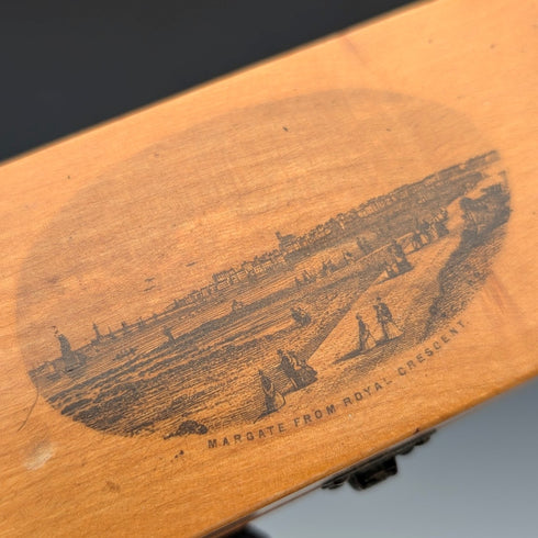 1900年頃 英国アンティーク 木製モークリンボックス 5個セット