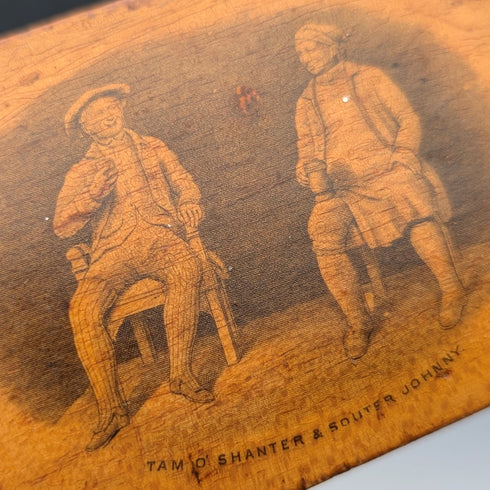 1900年頃 英国アンティーク 木製モークリンボックス 5個セット