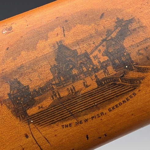 1900年頃 英国アンティーク 木製モークリンボックス 5個セット