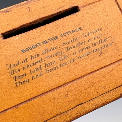 1900年頃 英国アンティーク 木製モークリンボックス 5個セット