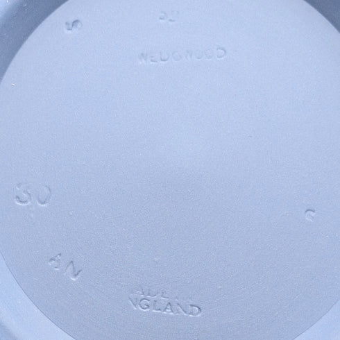 British Vintage Wedgwood Jasperware Water Jug in Pale Blue