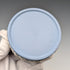 Vintage British Wedgwood Jasperware Round Box for Small Items, Pale Blue