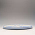 British Vintage Wedgwood Jasperware Oval Dish Pale Blue