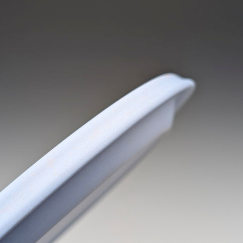 英國復古韋奇伍德碧玉橢圓形盤子淡藍色