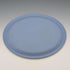 British Vintage Wedgwood Jasperware Oval Dish Pale Blue