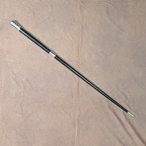 1917年 英国アンティーク 純銀装飾 バトン 51cm Ebenezer Neewman