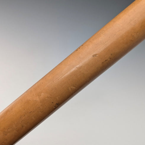 英国アンティーク タンシャフト ホーン製曲がりハンドル ステッキ 杖 83cm