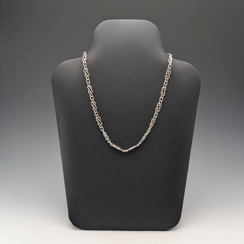 義大利復古純銀凱爾特結鍊項鍊 22 克 KPB