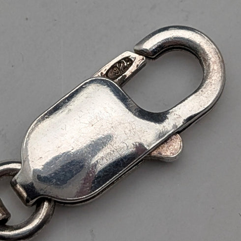 義大利復古純銀凱爾特結鍊項鍊 22 克 KPB