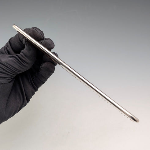 1928年 英国ヴィンテージ 純銀装飾 櫛 コーム Charles Henry Dumenil