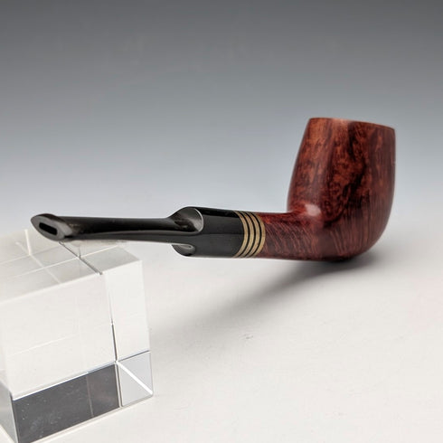 北欧ヴィンテージ 木製 エステートパイプ ジョージ・ジェンセン admiral 収納袋付き