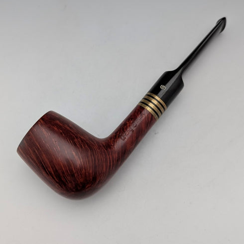 北欧ヴィンテージ 木製 エステートパイプ ジョージ・ジェンセン admiral 収納袋付き