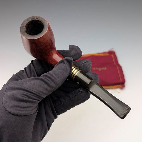 北欧ヴィンテージ 木製 エステートパイプ ジョージ・ジェンセン admiral 収納袋付き