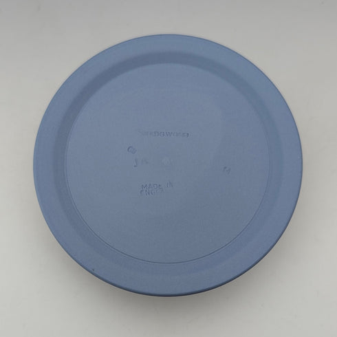 Vintage British Wedgwood Jasperware Candlestick, Pale Blue