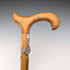 Vintage British Tour Clutch Handle Hiking Walking Stick Tan Shaft 89cm