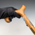 Vintage British Tour Clutch Handle Hiking Walking Stick Tan Shaft 89cm