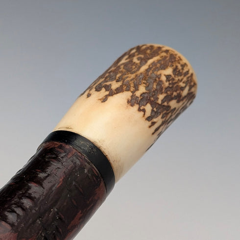 英国アンティーク アントラーポンメルハンドル ステッキ 杖 88cm