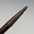 Antique British Scottish horn handled shepherd walking stick 92cm