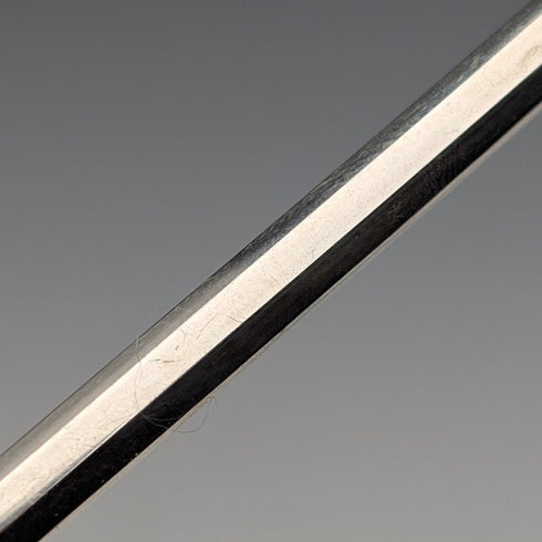 1900年頃 アンティーク 推進式ペンシル パープルストーン