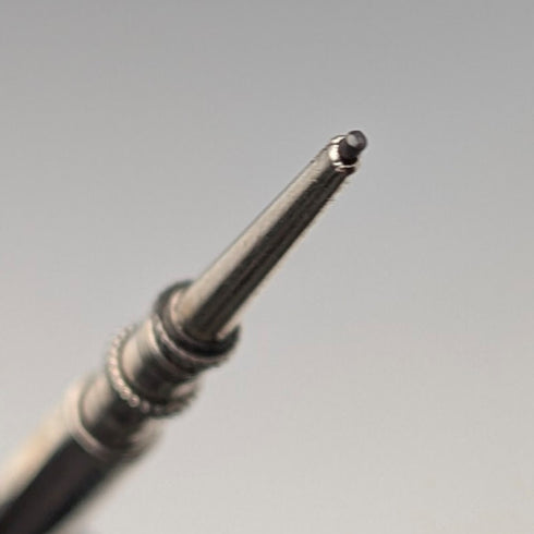 1900年頃 アンティーク 推進式ペンシル パープルストーン