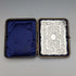 1882 British antique sterling silver card case, 57g, boxed, excellent condition, Frederick Marson