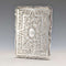 1882 British antique sterling silver card case, 57g, boxed, excellent condition, Frederick Marson