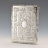 1882 British antique sterling silver card case, 57g, boxed, excellent condition, Frederick Marson