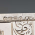 1882 British antique sterling silver card case, 57g, boxed, excellent condition, Frederick Marson