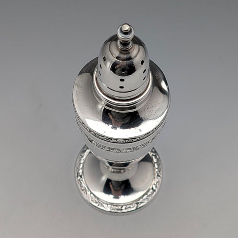 Vintage American sterling silver pepperoni spice rack pair 100g by M. FRED HIRSCH