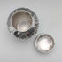 Circa 1900 American Antique Sterling Silver Tea Caddy 118g Black Starr Frost