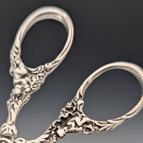 1900年頃 ドイツアンティーク 800シルバー製 ケーキトング