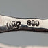 1900年頃 ドイツアンティーク 800シルバー製 ケーキトング