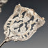 Circa 1900 German antique 835 silver cake tongs