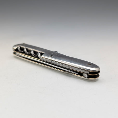 英国アンティーク 純銀ハンドル マルチツール