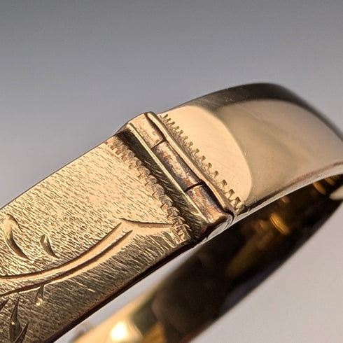 英國復古 9ct 鍍金手鍊 Joseph Smith