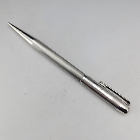 1954 年英國 Yard O'Red 純銀推拉式鉛筆(附盒子)