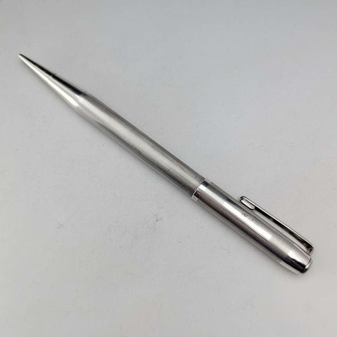 1954 年英國 Yard O'Red 純銀推拉式鉛筆(附盒子)