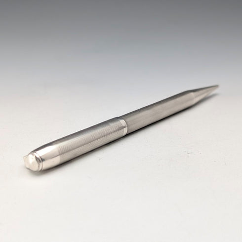 1954 年英國 Yard O'Red 純銀推拉式鉛筆(附盒子)