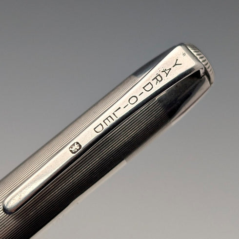 1954 年英國 Yard O'Red 純銀推拉式鉛筆(附盒子)