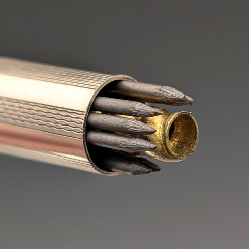 英國復古終身純銀自動鉛筆