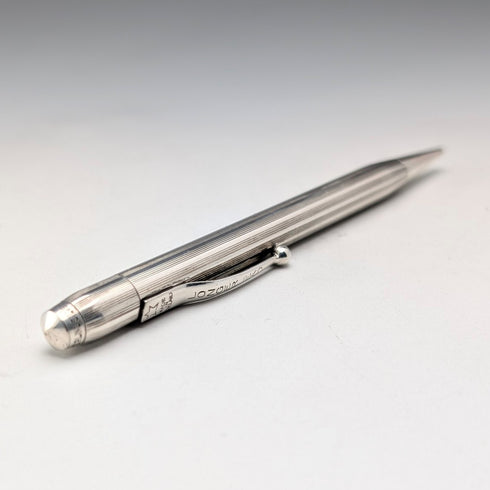 英國復古 Longerlead 純銀自動鉛筆