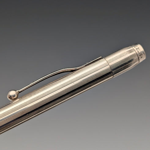 英國復古 Longerlead 純銀自動鉛筆