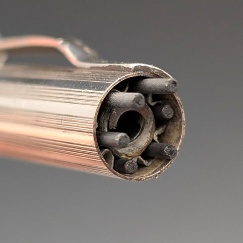 英國復古 Longerlead 純銀自動鉛筆